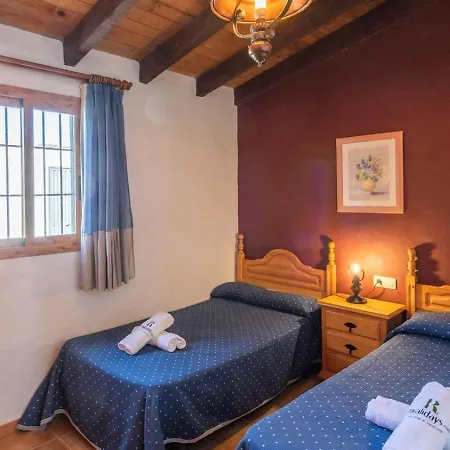 Casa Rocio By Ruralidays וילה Almáchar