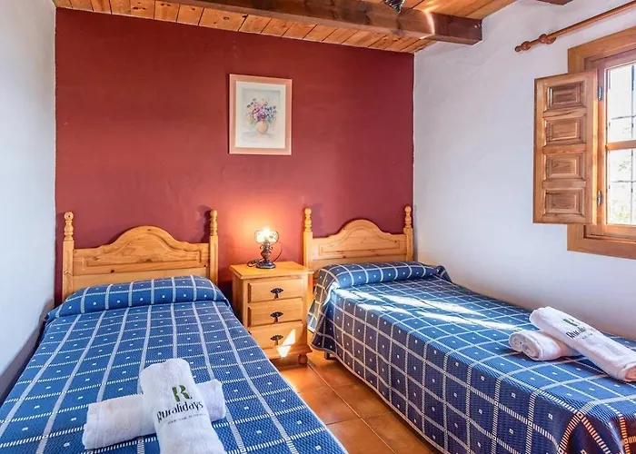 Casa Rocio By Ruralidays Villa Almáchar