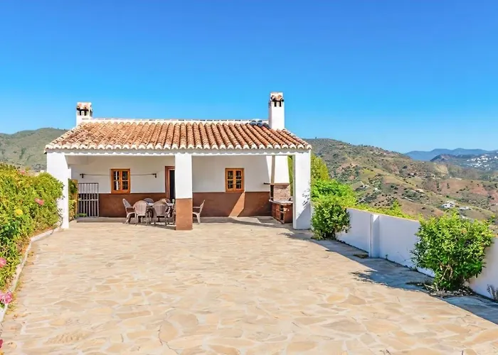 Villa Casa Rocio By Ruralidays Almáchar